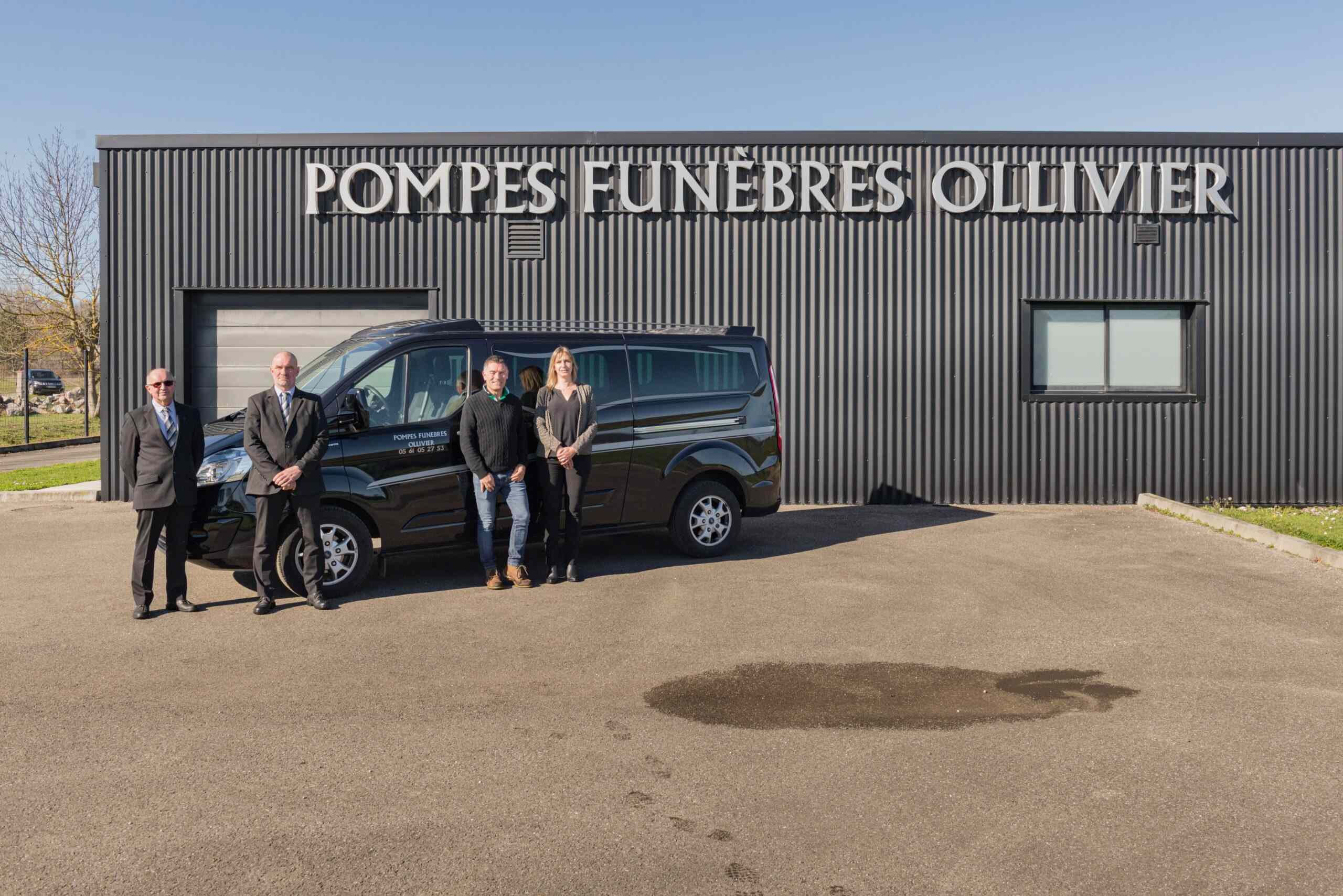 peronnelle pompes funebres ollivier