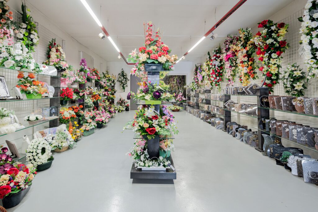 interieur magasin funeraire